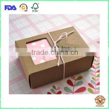 Kraft Box Kraft Paper Box With Window