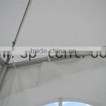 Small Private Brithday Party or Family Gathering Party Tent 5x10m for 50 People Sit Down for Dinners