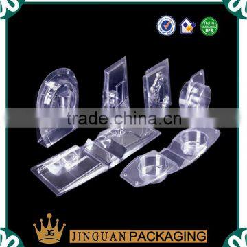 Disposable PET clamshell blister packaging