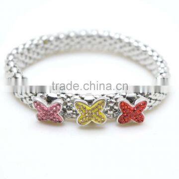 flower charm bracelets wholesale