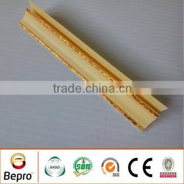 PVC angle for PVC panel instllation