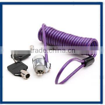 Laptop Tablet Security Spring Cable Lock photo-2