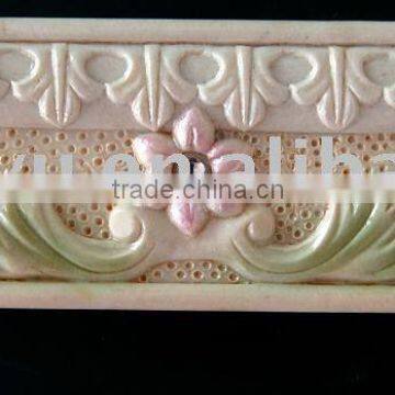 80X250MM Resin , Waist-line Tile ceramic border tile