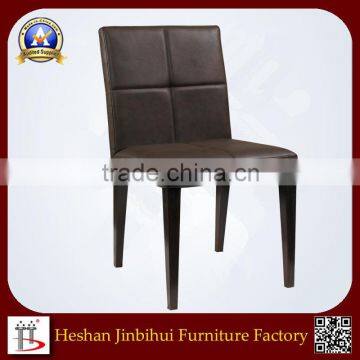 Wood Imitation Metal Hotel Chair