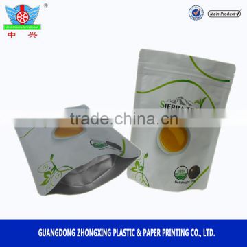 Customized design tea aluminum foil bags tea packaging bags tea bags