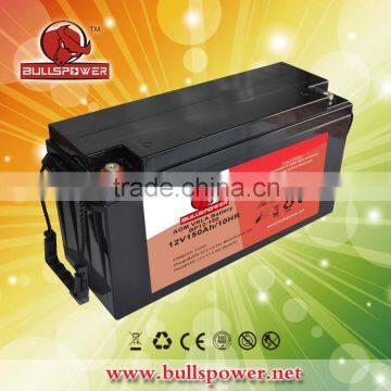 24v gel battery solar storage battery 24v150ah AGM gel batetry for Control Equipments