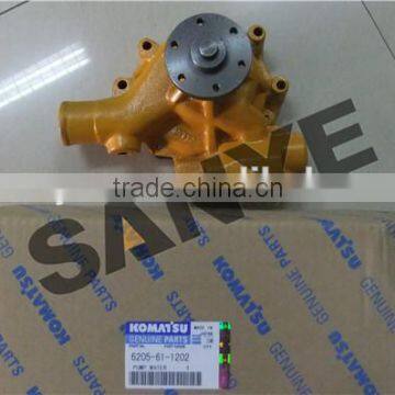 water pump ass'y 6151-62-1104 for D65E-12 S6D125 from China manufacturer