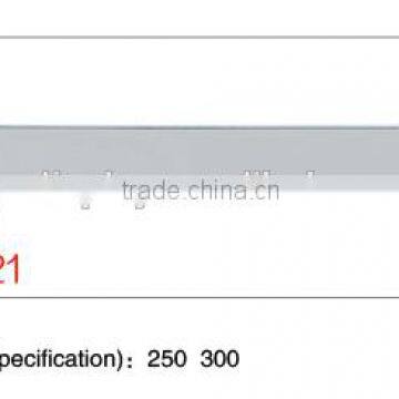 Metal Hanging Shelf Brackets/concealed Shelf Bracket/double Slot Shelf Bracket photo-3