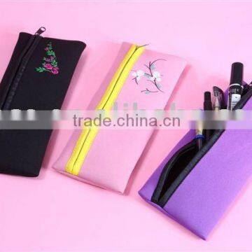 neoprene pencil pouch