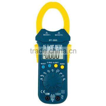 HP6204 3 3/4 DIGITAL AC CLAMP MULTIMETER