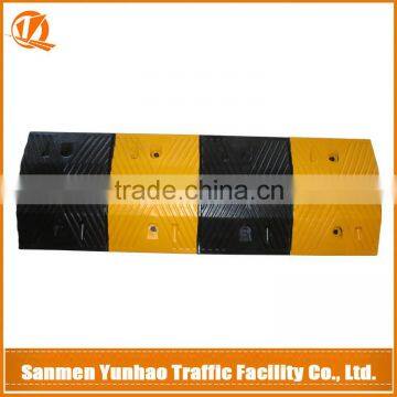 Chinese manufacturers direct sales high quality rubber speed bump,rubber road speed bump