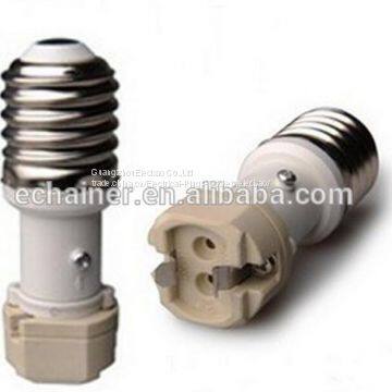 Conversion plastic lamp holder lamp base lamp adapter E40 change to G12 adapter