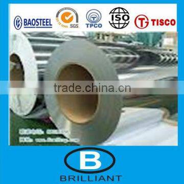 building material!!ASTM304 stainless steel coil 304 material china supplier