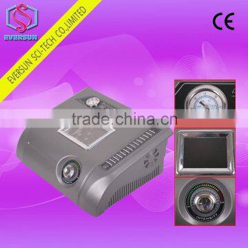 2015 Hot Sale Ultrasonic Dacial Beauty Equipment Skin Rejuvenation Multi Diopter Function Facial Equipment Supersonic Facial Beauty Equipment Medical Skin Inspection photo-3