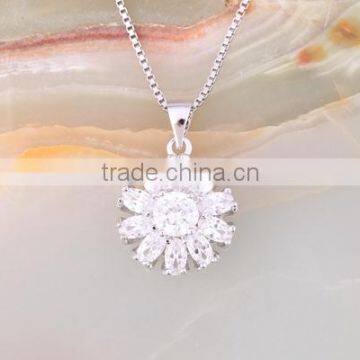 Wholesale high quality custom fancy gemstone pendant designs for girls