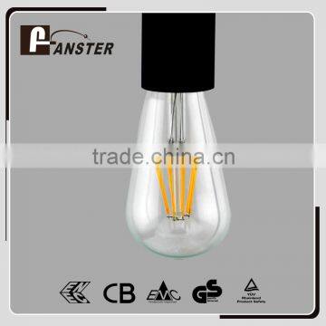 Edison Style Led Filament Bulb 2W 4W 6W E27 220V ST64 8W Led Light