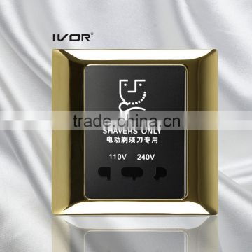 Shaver Socket ,Wall Socket for 110V 240V