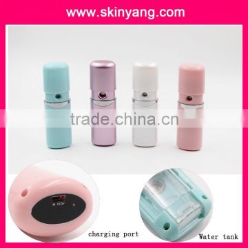 New Wholesale Portable I beauty Nano Handy Mist For Women,Cosmetics facialMachine