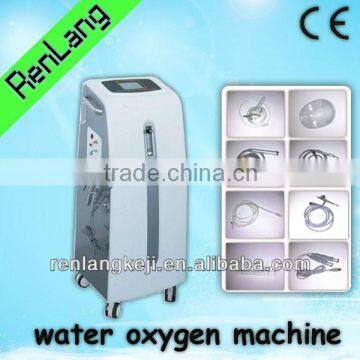 Hot selling!!!Strong pressure water oxygen jet peel beauty equipment