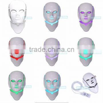 LED Mask/7 Colors LED Skin Mask/ LED Facial Mask for Home Use photo-2