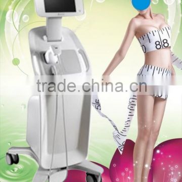 New technology liposonic hifu deep -13mm fat removal body slimming slim machine