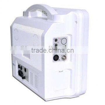 Hot Sale Best Price Medical 15 Inch Large Touch Screen Handheld Portable Multi-Parameter Patient Monitor for Clinic Use-Shelly photo-3