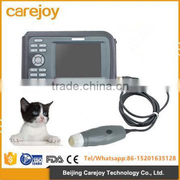 CE, ISO apprroved portable veterinary ultrasound machines for sale