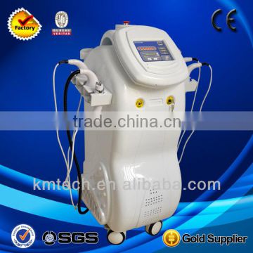 Huge power RF 650nm laser vacuum cavitation slimming treatment