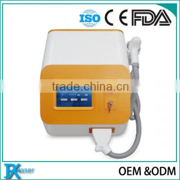 Portable 808nm diode laser hair removal P-808S