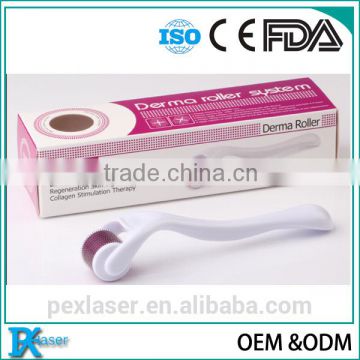 2016 best micro needle rolling540 derma roller