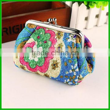 Fashion mini wallet bag card bag coin purse