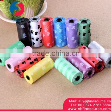 Garbage Bag On Roll Pet Plastic Dog Poop Garbage Bag