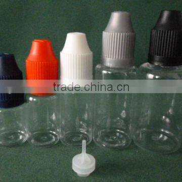 e liquid plastic bottle 10ml 20ml 30ml 50ml dropper bottles with srcew cap