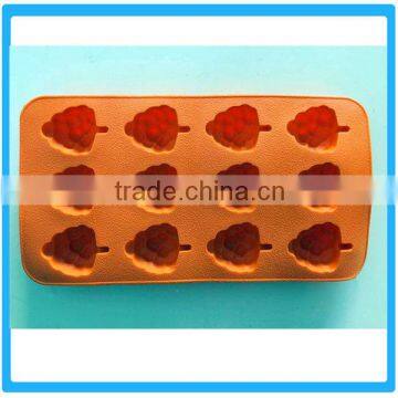 Hottest Sale High Quality Grape Silicone Ice Pattern