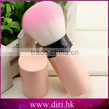 New arrival high quality makeup brush kabuki brush with retractable handle