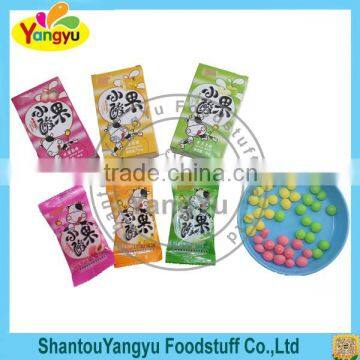 Halal rich fruity flavors mini sour candy soft candy