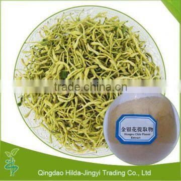 5%-98% Chlorogenic Acid HoneySuchle Flowers Extract