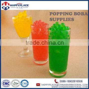 natural fruit popping boba, bubbel tea poping boba, fruity bubble tea syrup slush syrup