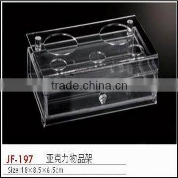 Acrylic Items Shelf