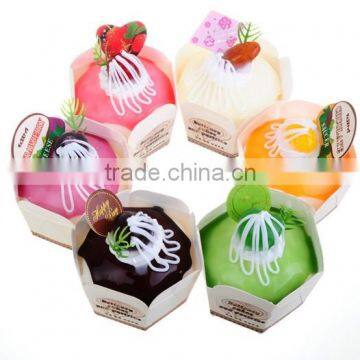 2013 new products 3d PVC fake food Ice Cream Key Chain