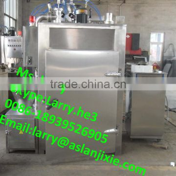 chicken smoker oven/meat smoking machine/fish smoking machine