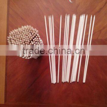 2015 new wood  china direct manufacturer stocked meat bbq skewer