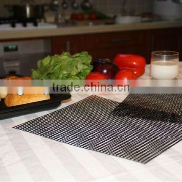 PTFE wire mesh sheet,eco-friendly,PTFE fiberglass fabric anti-slip baking mesh mat