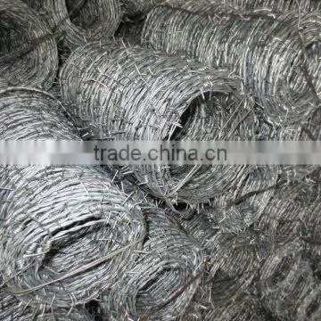 Hot-dipped Galvanized Heavy Duty Steel Barbed Wire Coil