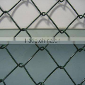 50mm Plastic-Coated Chain Link Fencing 1.2 x 10m /6 FT - PVC Chain Link Fencing 25mtr (1800) c/w Line Wires