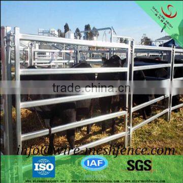 Heavy duty hot dipped galvanized cattle yard panel/livestock fence/cattle fence/cattle panel