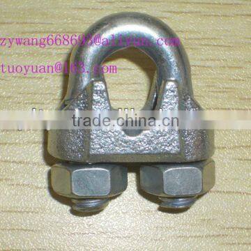 E. Galv. US Type Malleable wire rope clips china supplier clamp