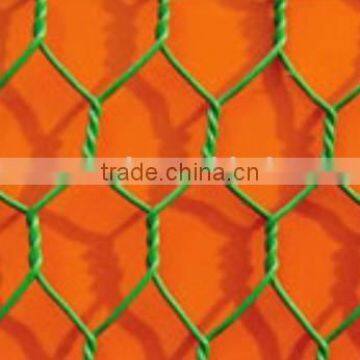 pvc coated hexagonal wire mesh