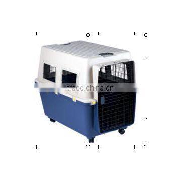 2015 wholesale newest high quality protable dog aviation aircraft cage with handle