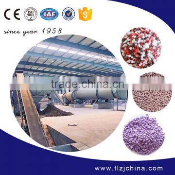 High quality compound fertilizer manufacturing equipment with CE ISO9001 certification